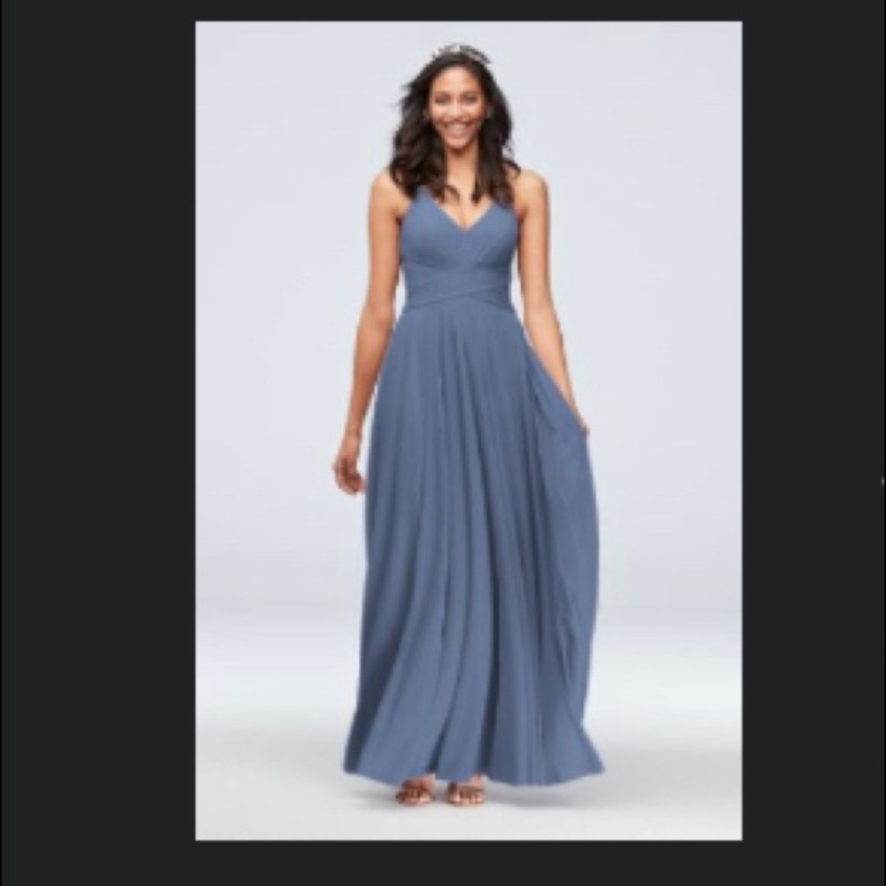 David’s Bridal Bridesmaid Dress - Size 2